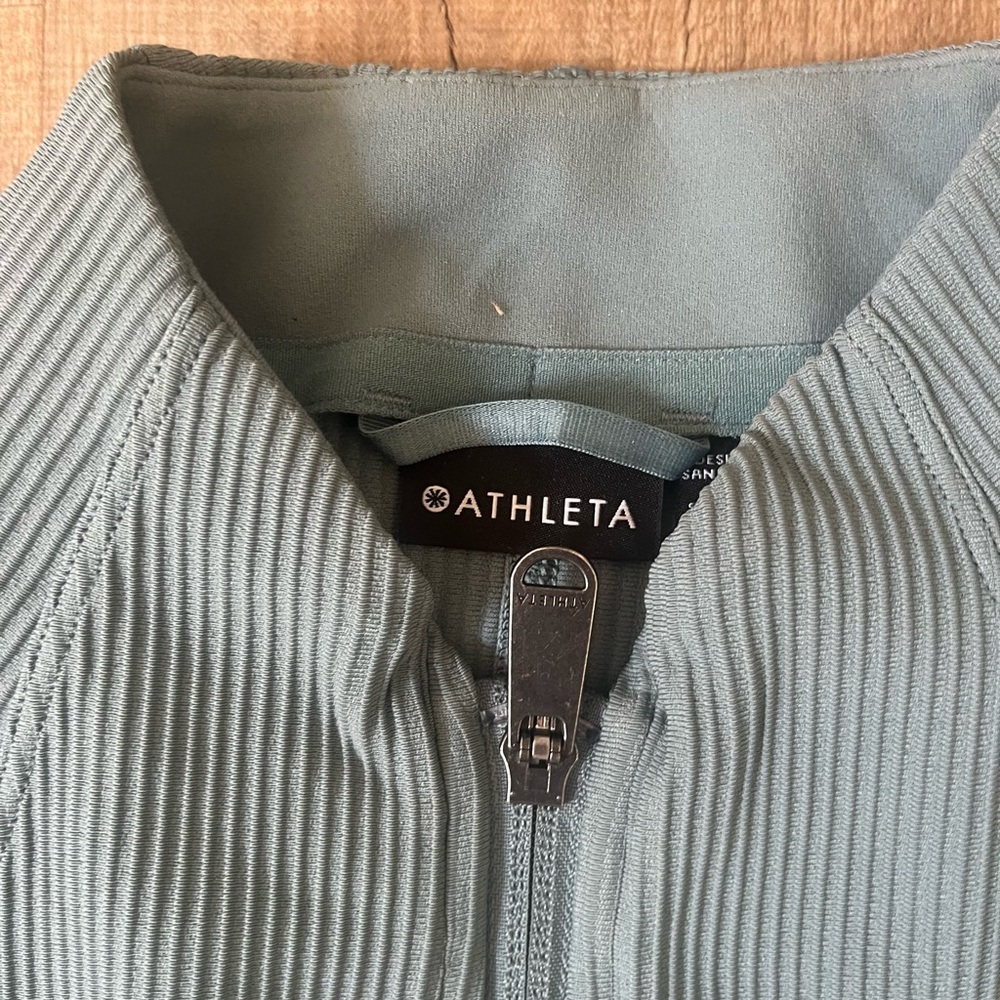 Athleta Salutation Ribbed Jacket - image 2